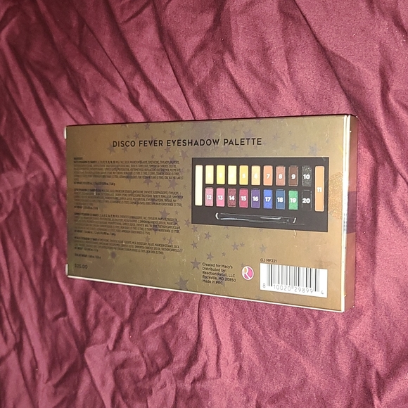 Eyeshadow Palette MACYS - Picture 10 of 10